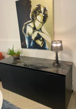 Binova Madia Lab vetro e gres di in offerta- Madie