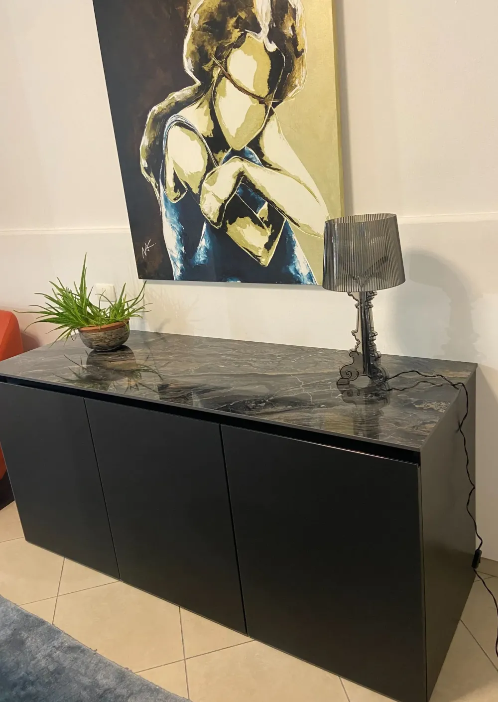 Binova Madia Lab vetro e gres di in offerta- Madie