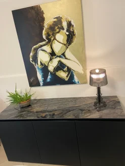 Binova Madia Lab vetro e gres di in offerta- Madie