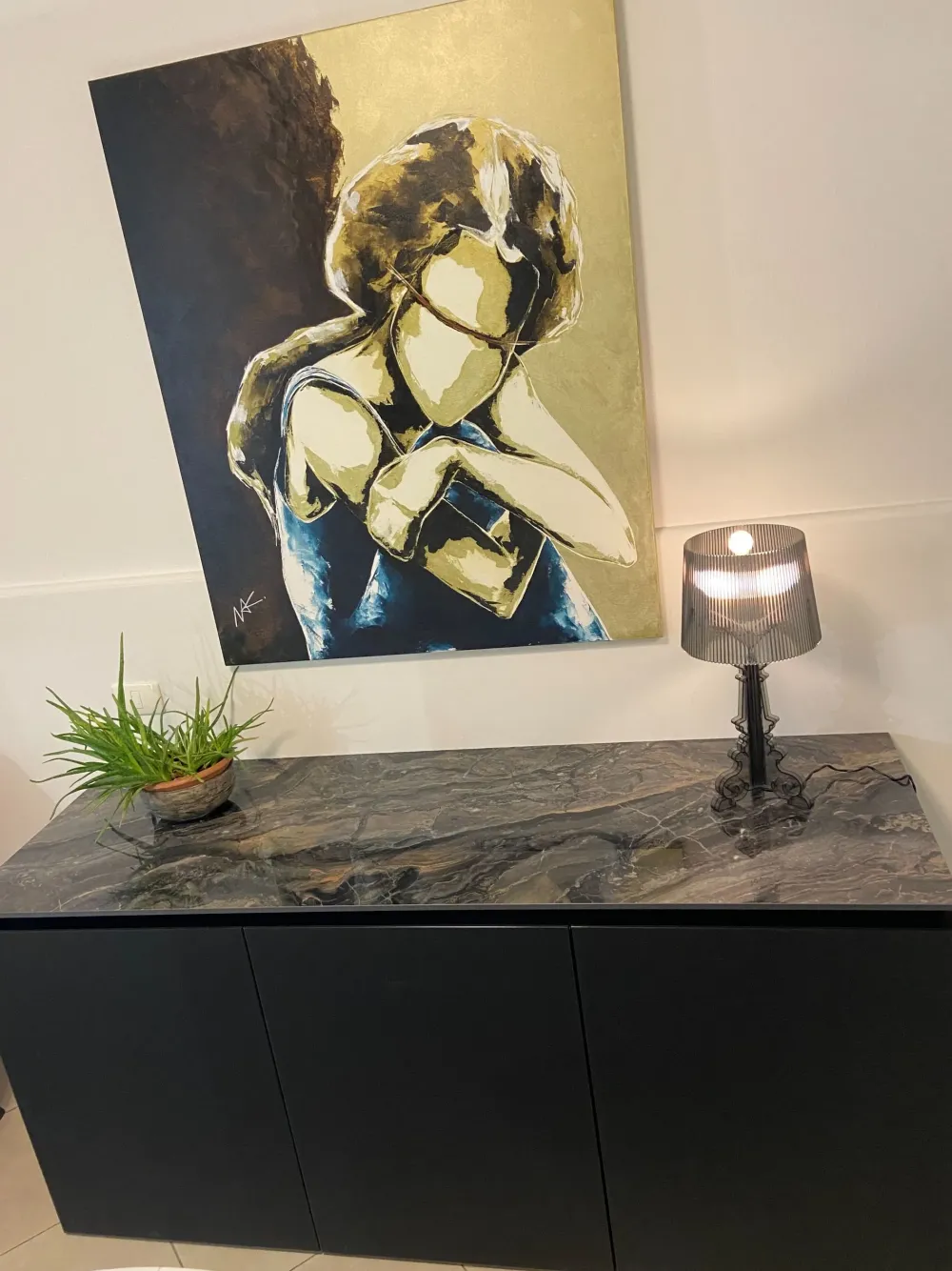 Binova Madia Lab vetro e gres di in offerta- Madie