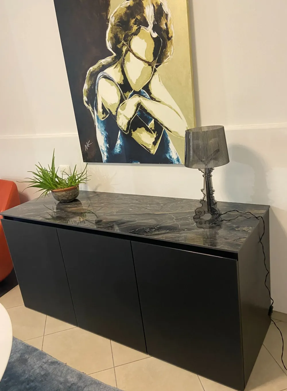 Binova Madia Lab vetro e gres di in offerta- Madie