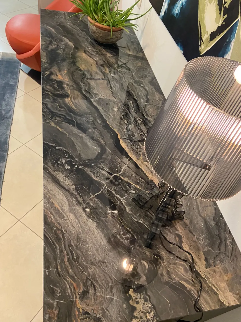 Binova Madia Lab vetro e gres di in offerta- Madie