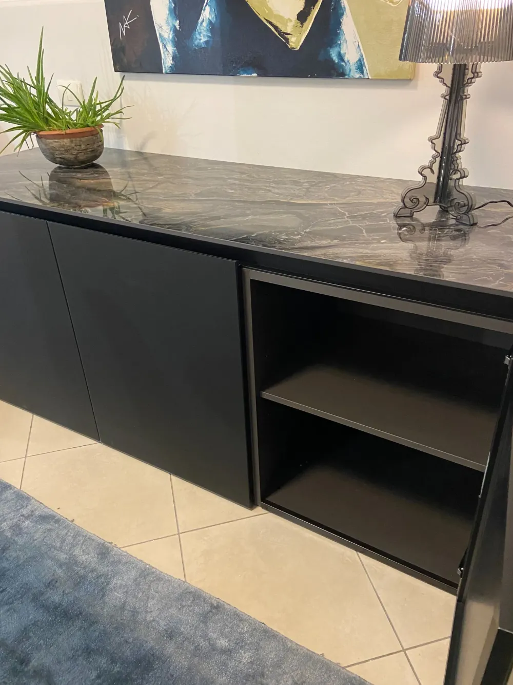 Binova Madia Lab vetro e gres di in offerta- Madie