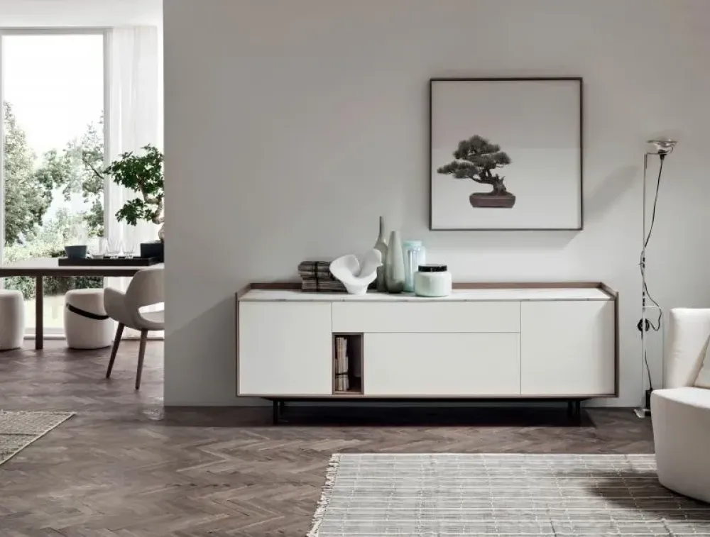 New Madia Laila di in stile moderno scontata -15% Madie