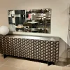 Madia Lavander in stile moderno di in Offerta Outlet^Cattelan Italia Clearance