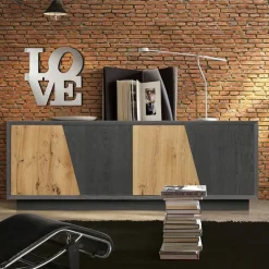 Sale Madia Lisbona di in stile moderno scontata -35% Madie