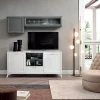 Discount Madia Living mod.deco' in stile moderno di in Offerta Outlet Madie