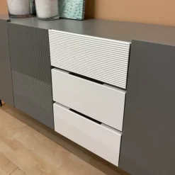 Sale Madia Logica di in stile design scontata -59% Madie