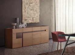 Pianca Madia Logos 240 di a prezzi convenienti- Madie