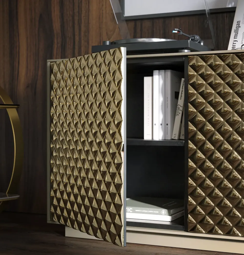 Clearance Madia Luce in stile design di in Offerta Outlet Madie