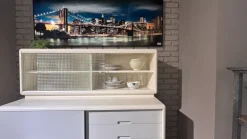 Dialma Brown Madia Madia anni 50 in stile design di in Offerta Outlet- Madie