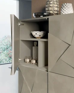 Outlet Madia Madia concrete di a prezzi outlet Madie