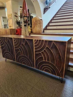 Outlet Etnico Madia Madia credenza arch in stile design di in Offerta Outlet- Madie