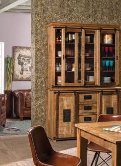 Best Madia Madia credenza newport doppio corpo di con forte sconto Madie