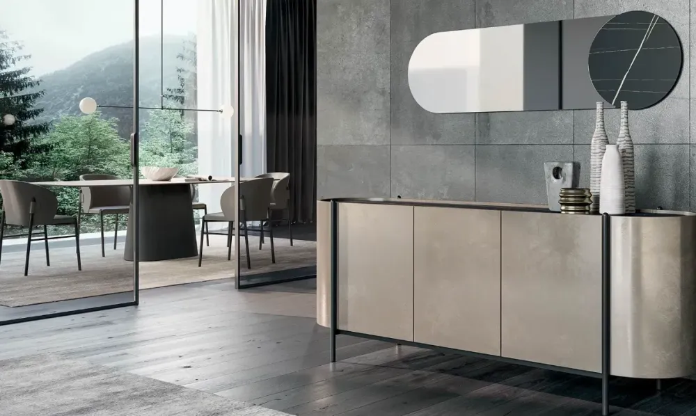 Discount Madia Madia dall’agnese modello supernova in stile design di in Offerta Outlet Madie