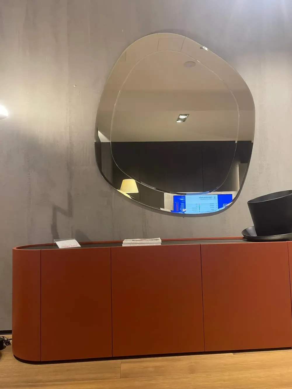 Sale Madia Madia dedalo laccata opaco in stile design di in Offerta Outlet Madie