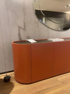 Sale Madia Madia dedalo laccata opaco in stile design di in Offerta Outlet Madie