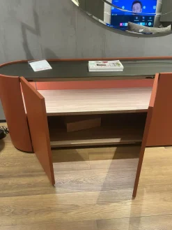 Sale Madia Madia dedalo laccata opaco in stile design di in Offerta Outlet Madie