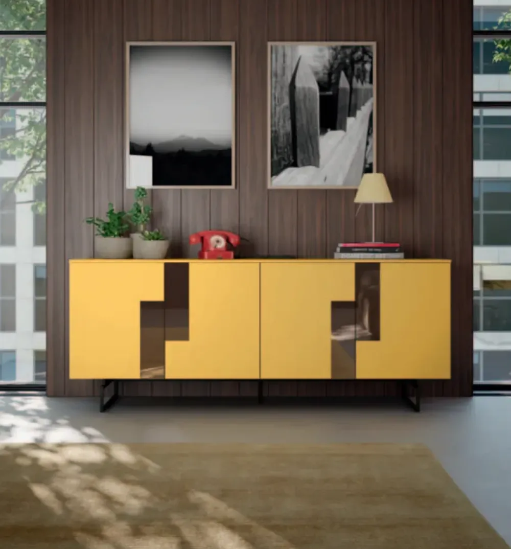 Sale Madia Madia figur 02 di in stile moderno scontata -30% Madie