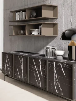 Madia Madia gloss in stile design di in Offerta Outlet Madie