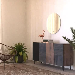 Outlet Etnico Madia Madia grin 4 ante design di in stile design in offerta- Madie