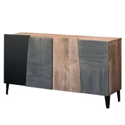 Outlet Etnico Madia Madia grin 4 ante design di in stile design in offerta- Madie