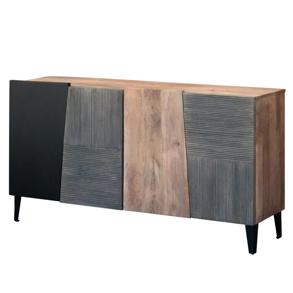 Outlet Etnico Madia Madia grin 4 ante design di in stile design in offerta- Madie