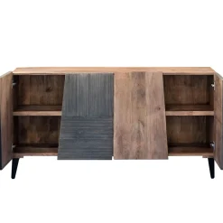 Outlet Etnico Madia Madia grin 4 ante design di in stile design in offerta- Madie