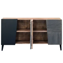 Outlet Etnico Madia Madia grin 4 ante design di in stile design in offerta- Madie