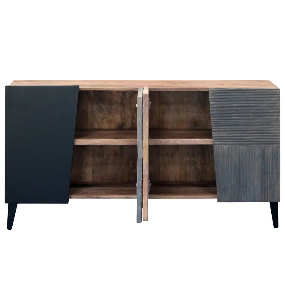 Outlet Etnico Madia Madia grin 4 ante design di in stile design in offerta- Madie