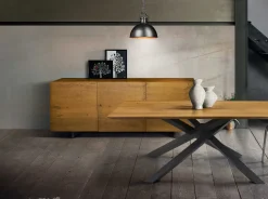 Collezione esclusiva Madia Madia in legno di in stile moderno scontata -40%- Madie