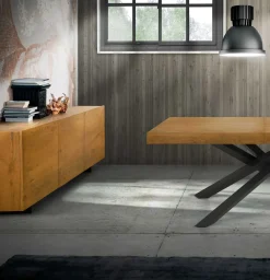 Collezione esclusiva Madia Madia in legno di in stile moderno scontata -40%- Madie