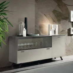 Gierre Mobili Madia Madia mod.abaco in promo-sconto del 40% di in stile moderno scontata -46%- Madie