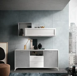 Madia Madia modello jazz 122 di in stile moderno scontata -40% Madie