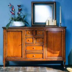 Madia Madia mod.parisienne con cassetti centrali in promo-sconto del 50% di in offerta^Artigianale Best