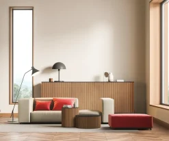 Mobilificio Bellutti Madia Madia rigata  art 3157 di a prezzi outlet- Madie