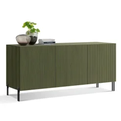 Mobilificio Bellutti Madia Madia rigata  art 3157 di a prezzi outlet- Madie