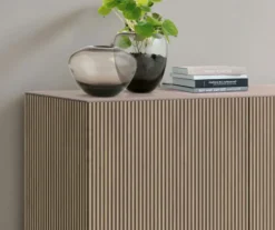 Mobilificio Bellutti Madia Madia rigata  art 3157 di a prezzi outlet- Madie