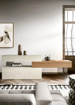 New Madia Madia rovere cm 210 di in stile design scontata -25% Madie