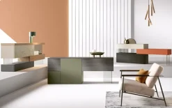 New Madia Madia rovere cm 210 di in stile design scontata -25% Madie