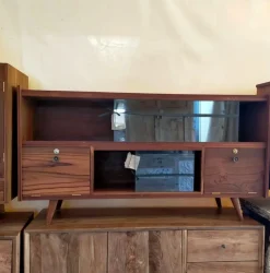 Madia Madia teak riciclato 150 in stile design di in Offerta Outlet^Outlet Etnico New