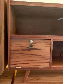 Madia Madia teak riciclato 150 in stile design di in Offerta Outlet^Outlet Etnico New