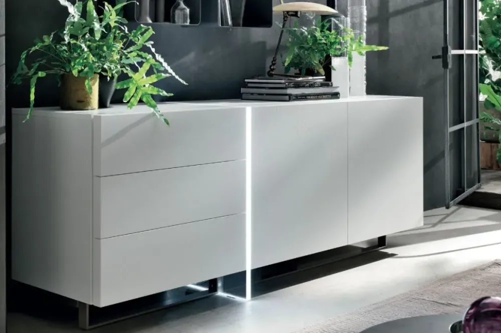 Sale Madia Madison in stile moderno di in Offerta Outlet Madie