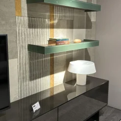 Lago Madia Materia in stile moderno di in Offerta Outlet- Madie