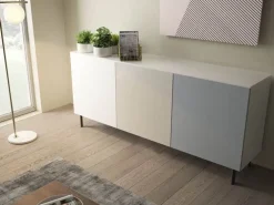 Giessegi Madia Md06pl di in stile moderno scontata -50%- Madie