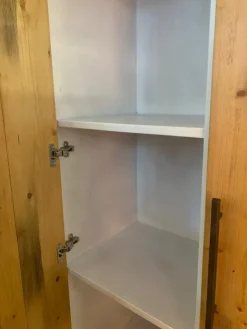 Hot Madia Mobile dispensa bambù di in stile design scontata -27% Madie