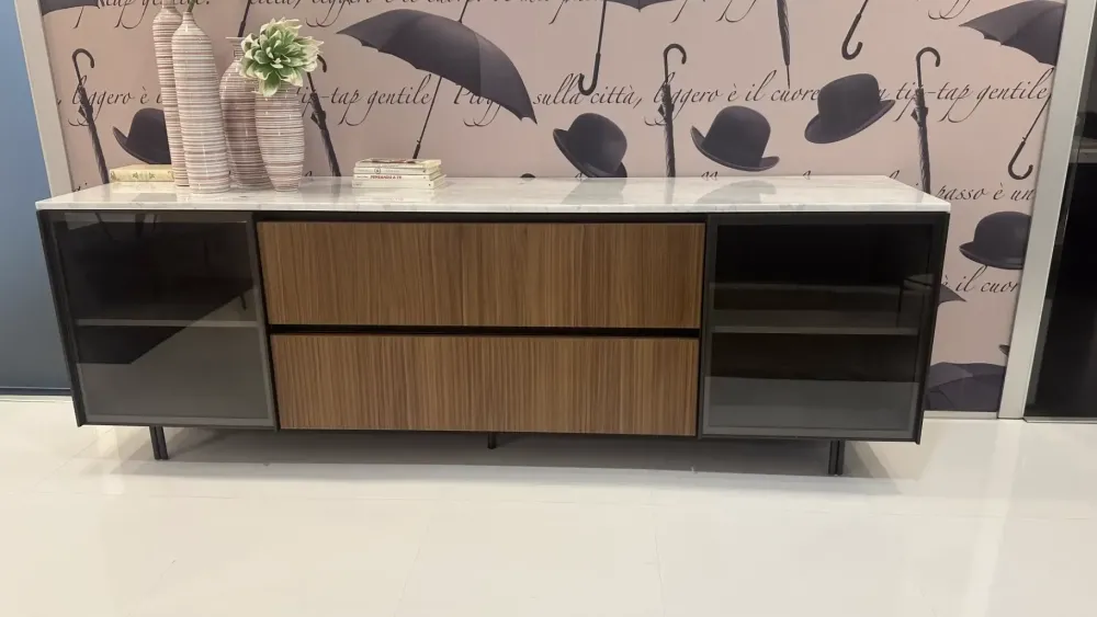 NovaMobili Madia modello Box 18 di a PREZZI OUTLET- Madie