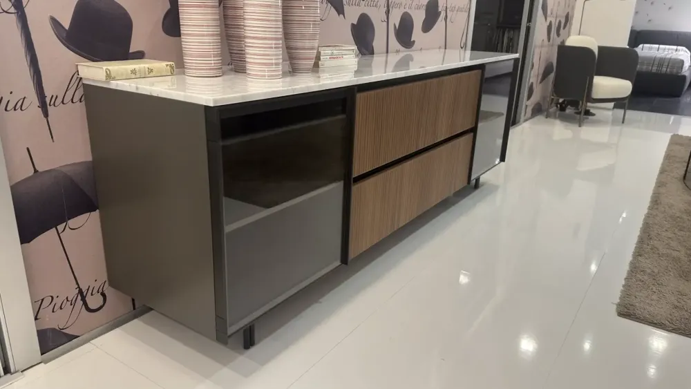 NovaMobili Madia modello Box 18 di a PREZZI OUTLET- Madie