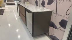 NovaMobili Madia modello Box 18 di a PREZZI OUTLET- Madie