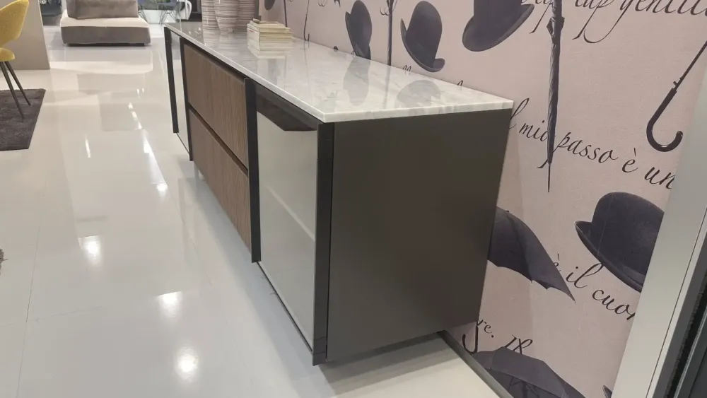 NovaMobili Madia modello Box 18 di a PREZZI OUTLET- Madie